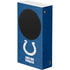 NFL Indianapolis Colts Distressed Xbox Series S Console Skin